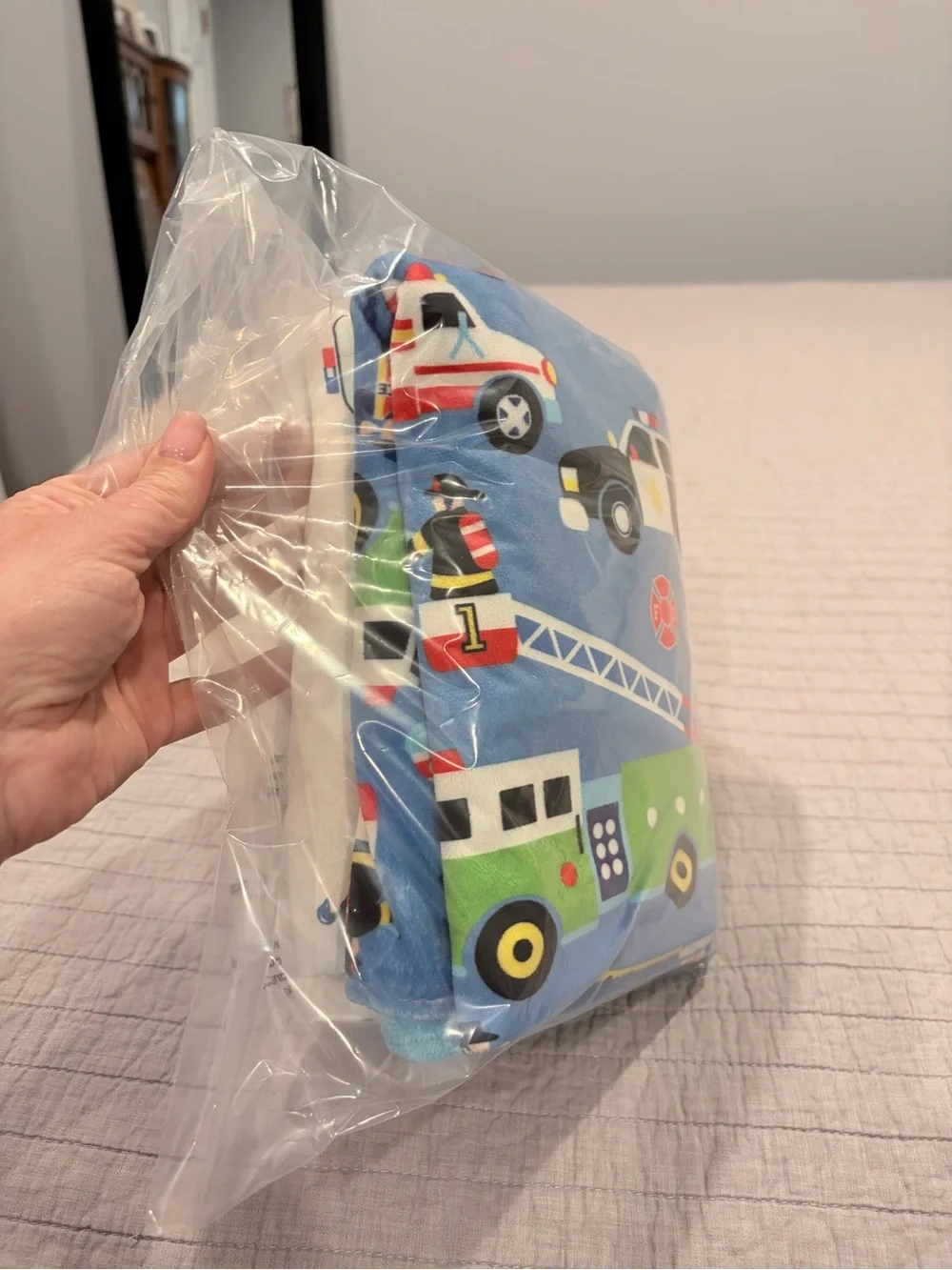 Wildkin Olive Kids Emergency Vehicles Crib Bedding Set